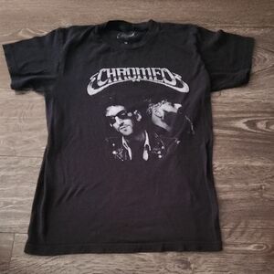Chromeo Logo electro-funk Band MEDIUM T Shirt - Tee